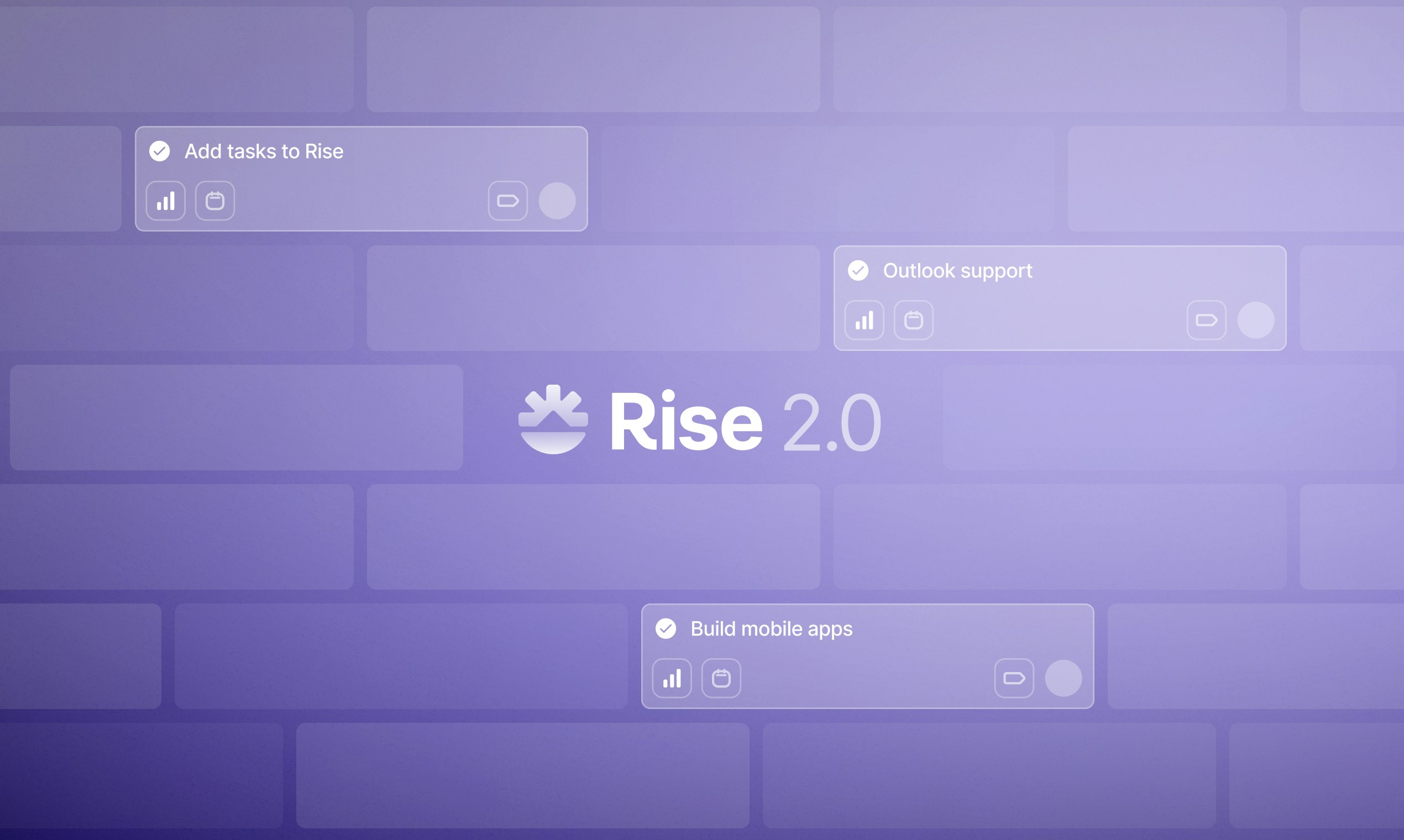 startuptile Rise 2.0-Projects Tasks Outlook and Mobile