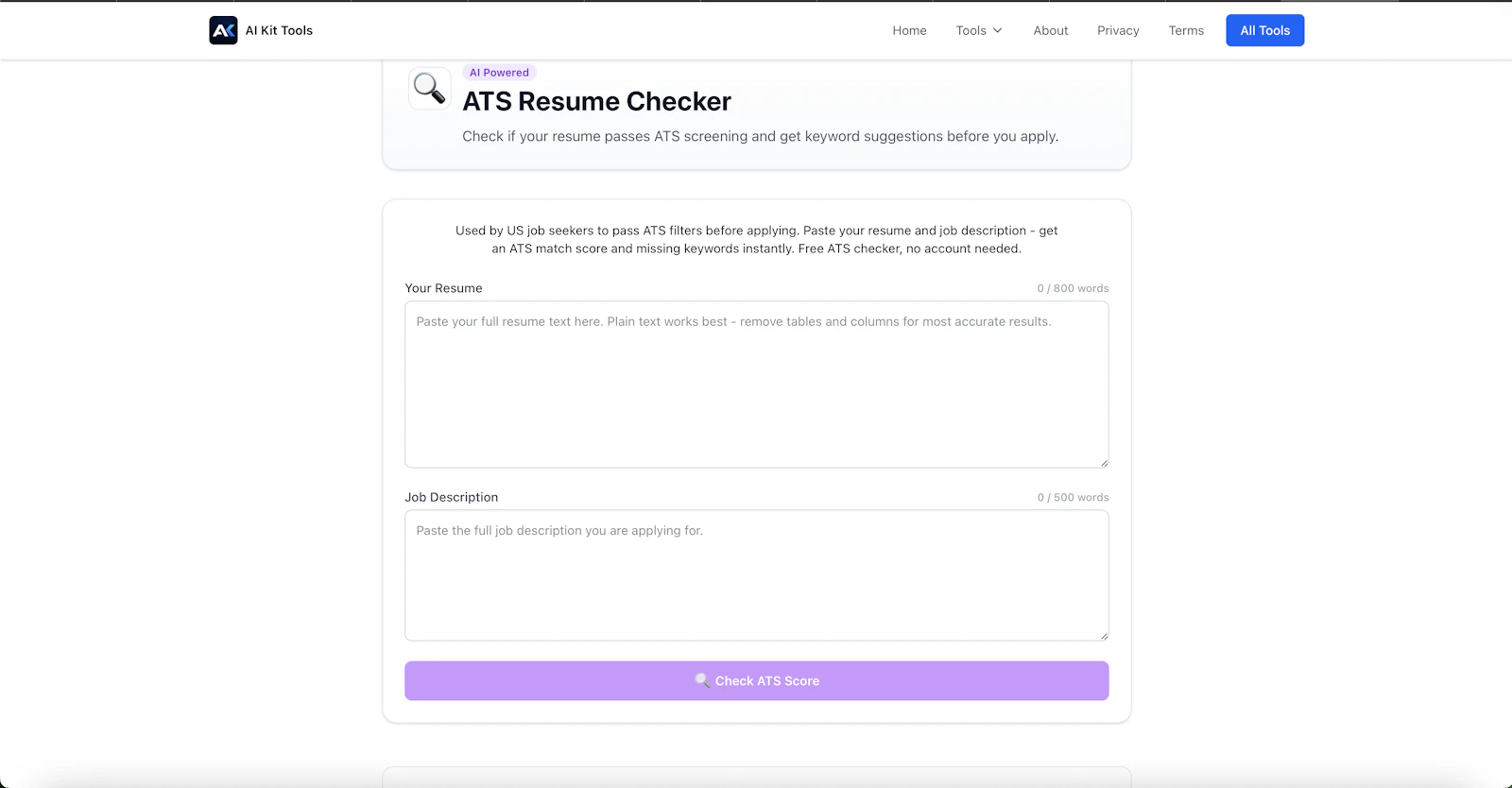AI Kit Tools screenshot 5
