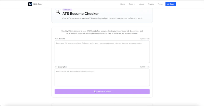 AI Kit Tools screenshot 5