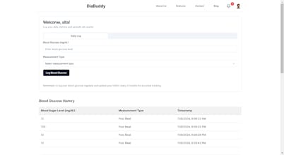 DiaBuddy gallery image