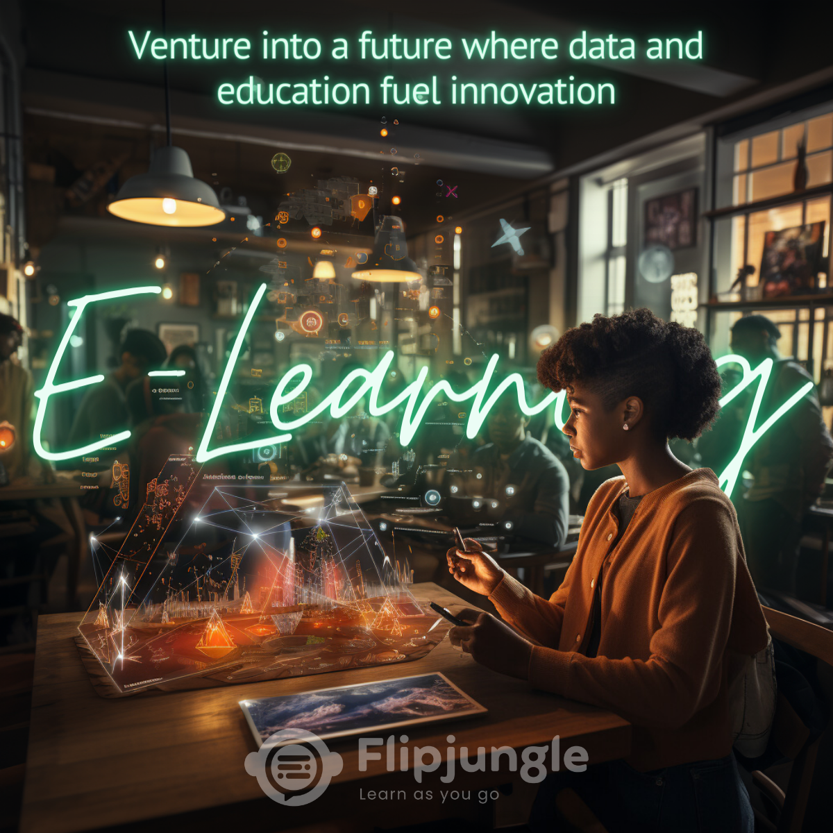 Flipjungle आपके पास है - एआई-संचालित डायरी: K-12 दिमाग का पोषण करना मीडिया 4