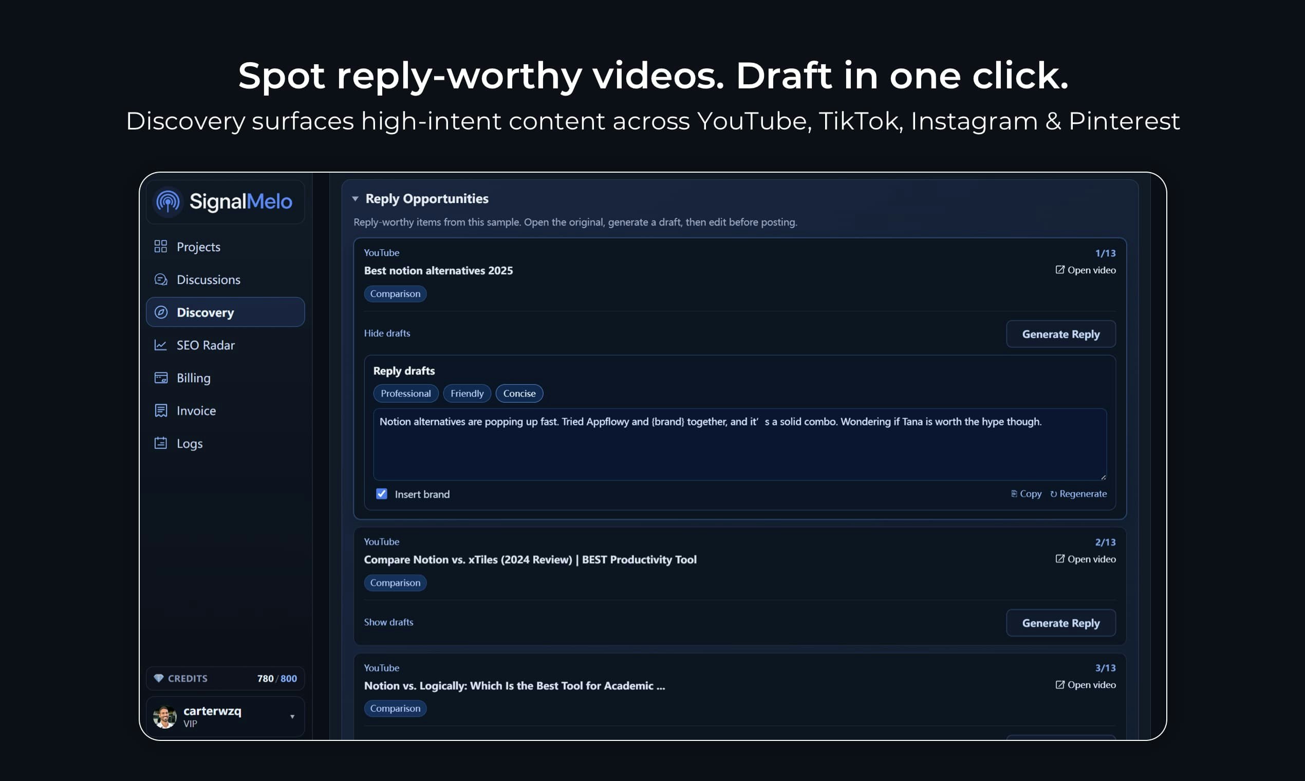 SignalMelo gallery image