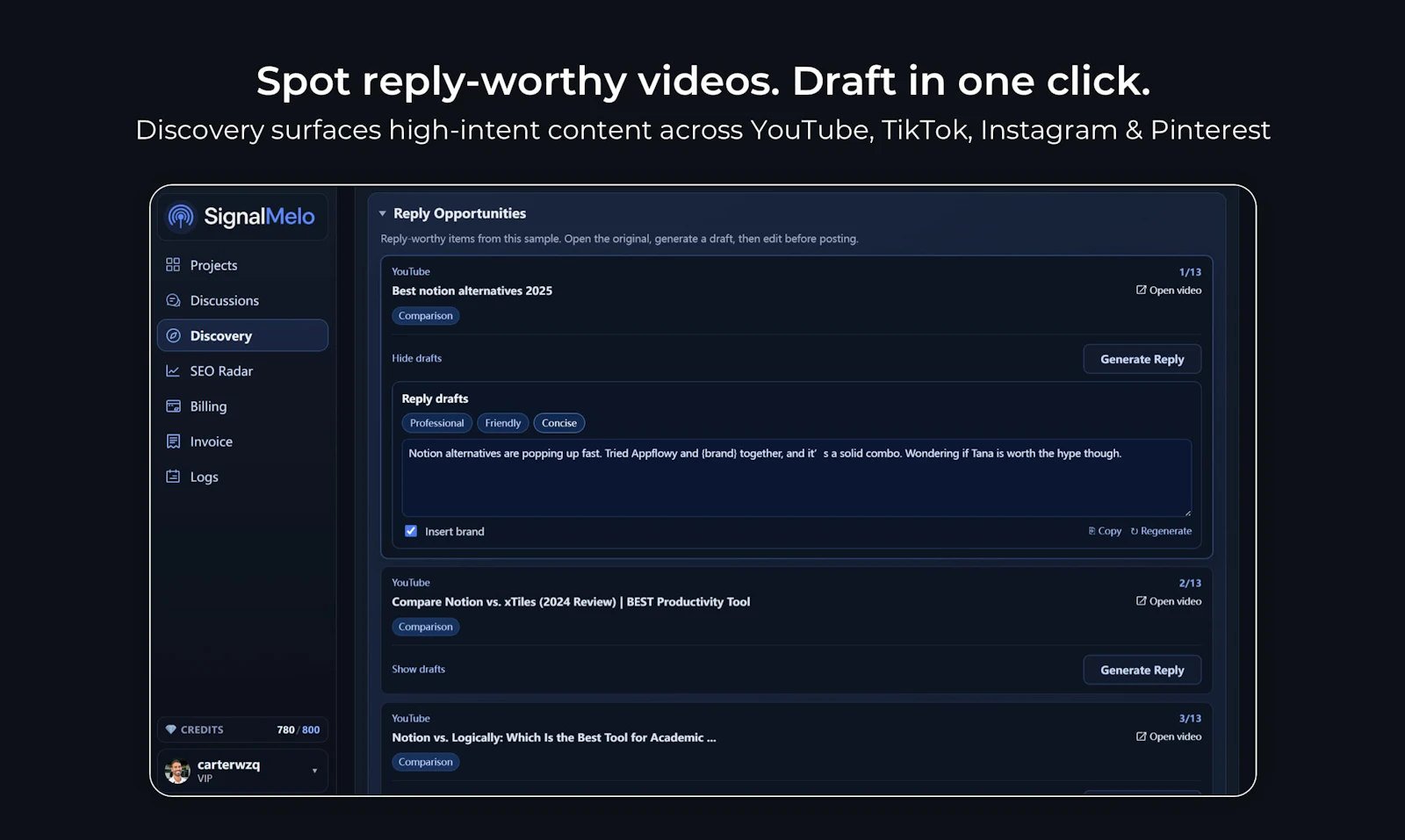 SignalMelo screenshot 5