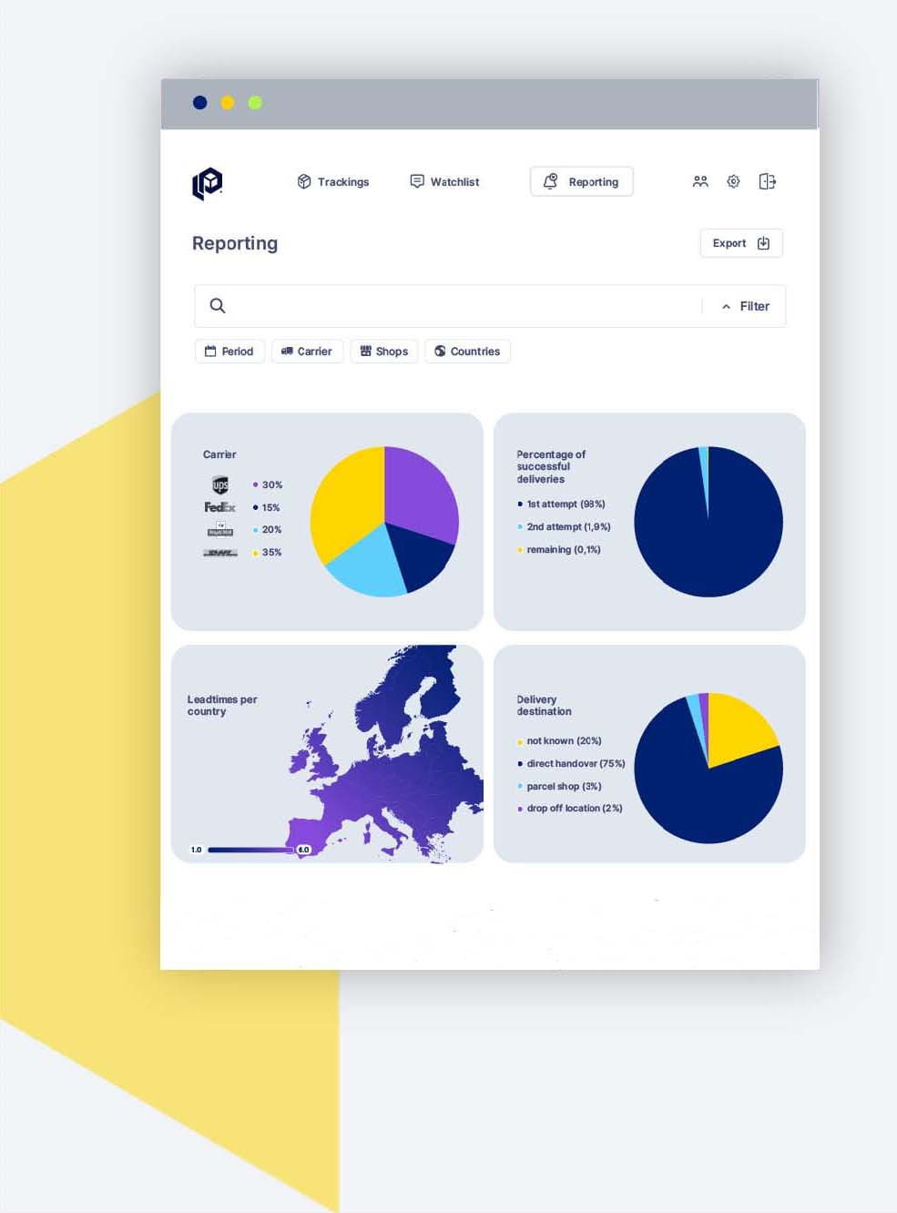 parcelLab gallery image