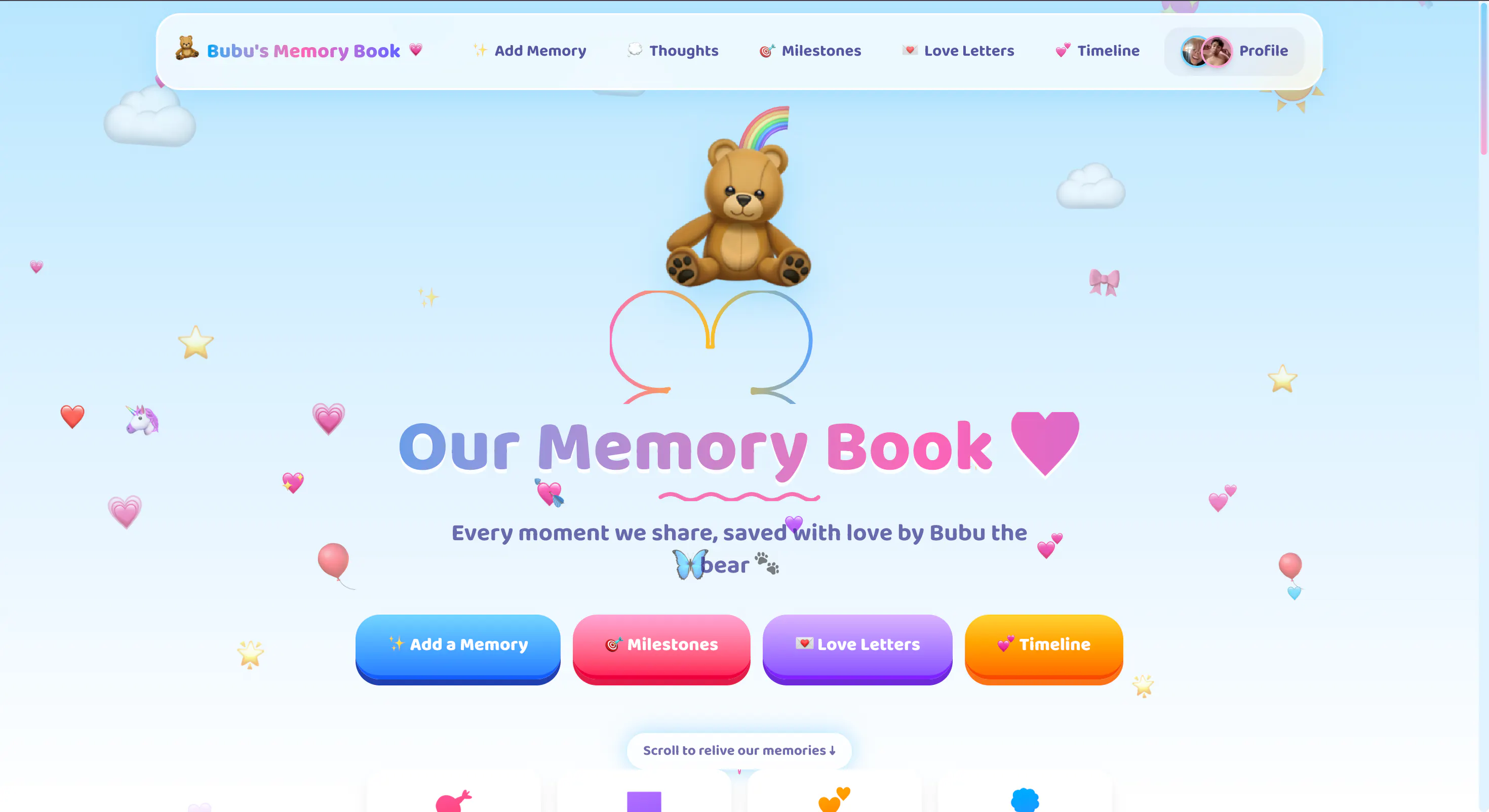 Bubu's Memory Book gallery image