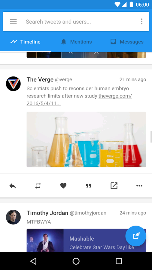 Flamingo for Twitter gallery image