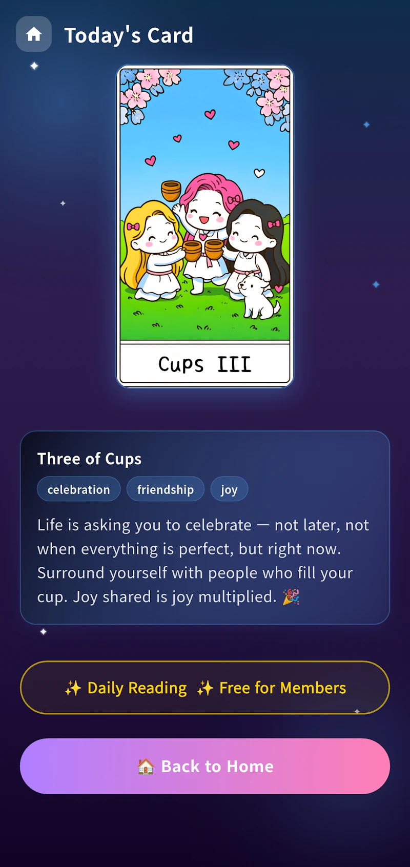 PuniTarot screenshot 10