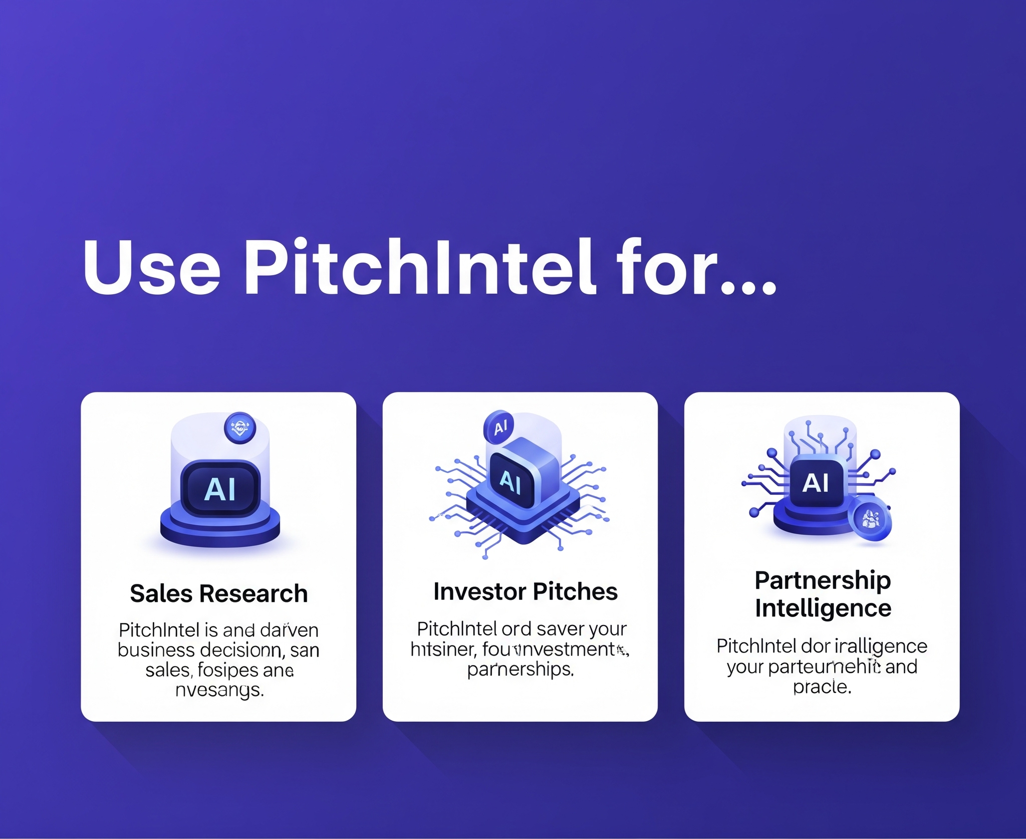 pitchintel - ถอดรหัส บริษัท ใด ๆพิทช์ฉลาดกว่าที่จะชนะ media 5