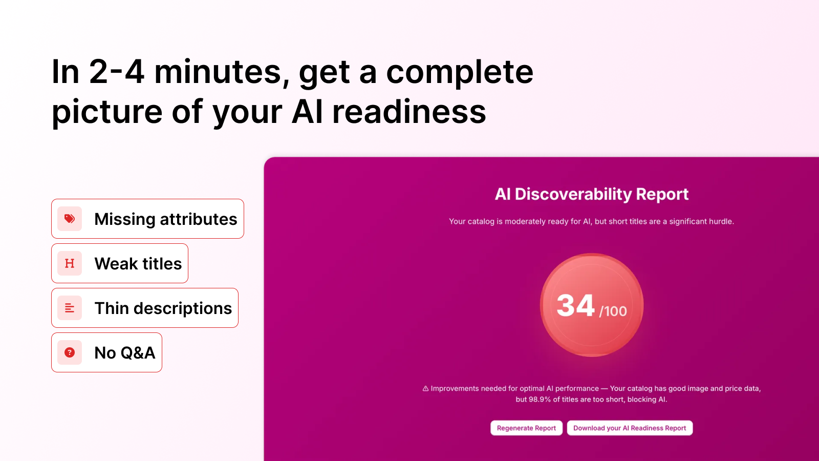 Recomaze AI Agent - Screenshot 2 showing product features and functionality