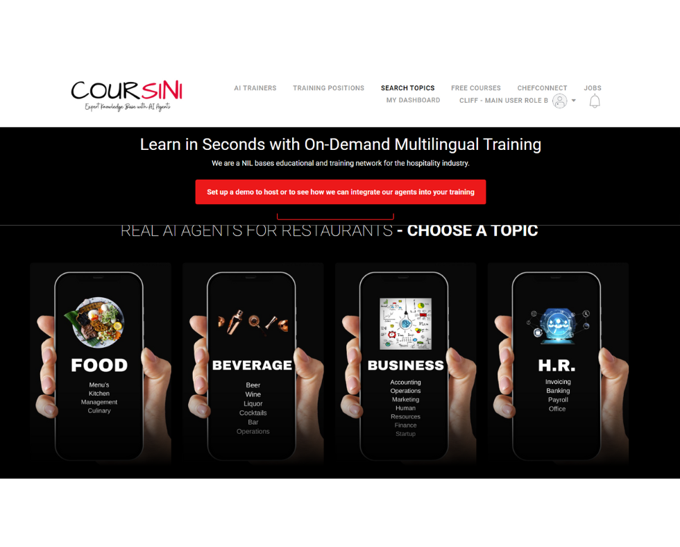 Coursini Inc gallery image