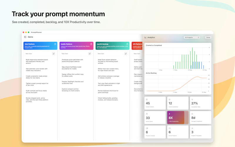 PromptPlanner screenshot 4