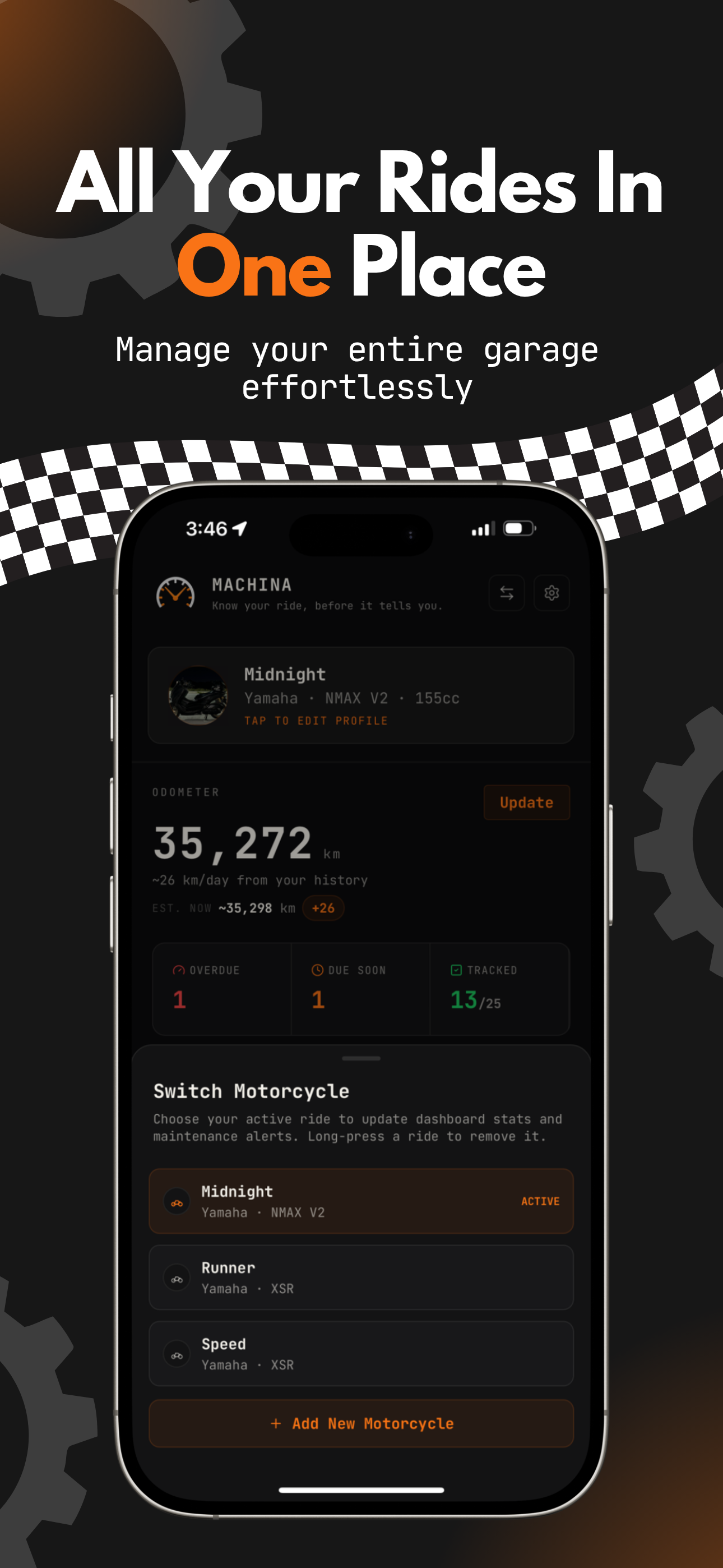 MACHINA: Know Your Ride gallery image