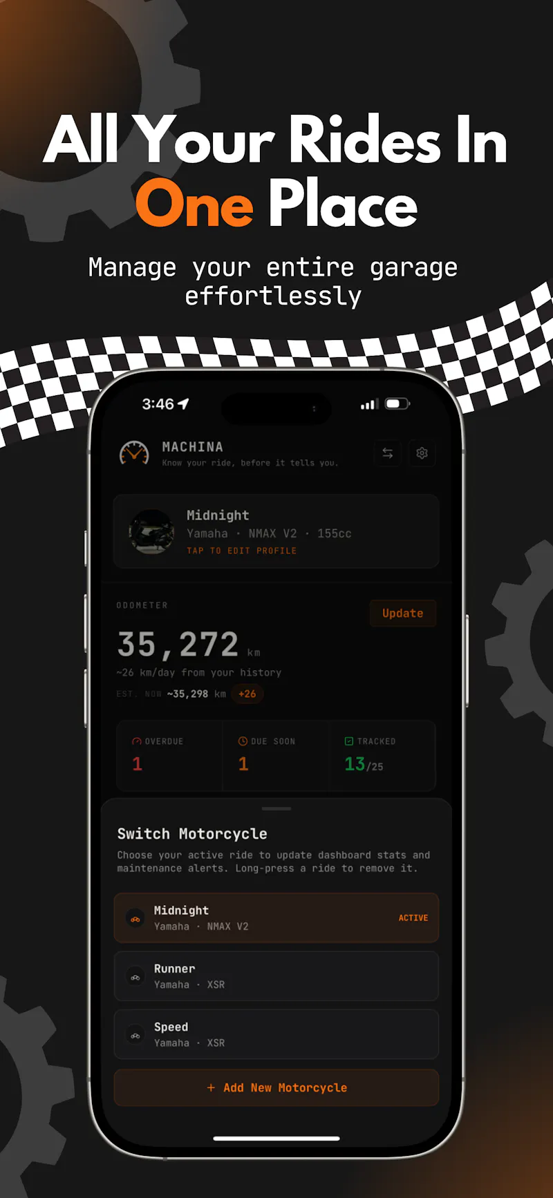MACHINA: Know Your Ride screenshot 7