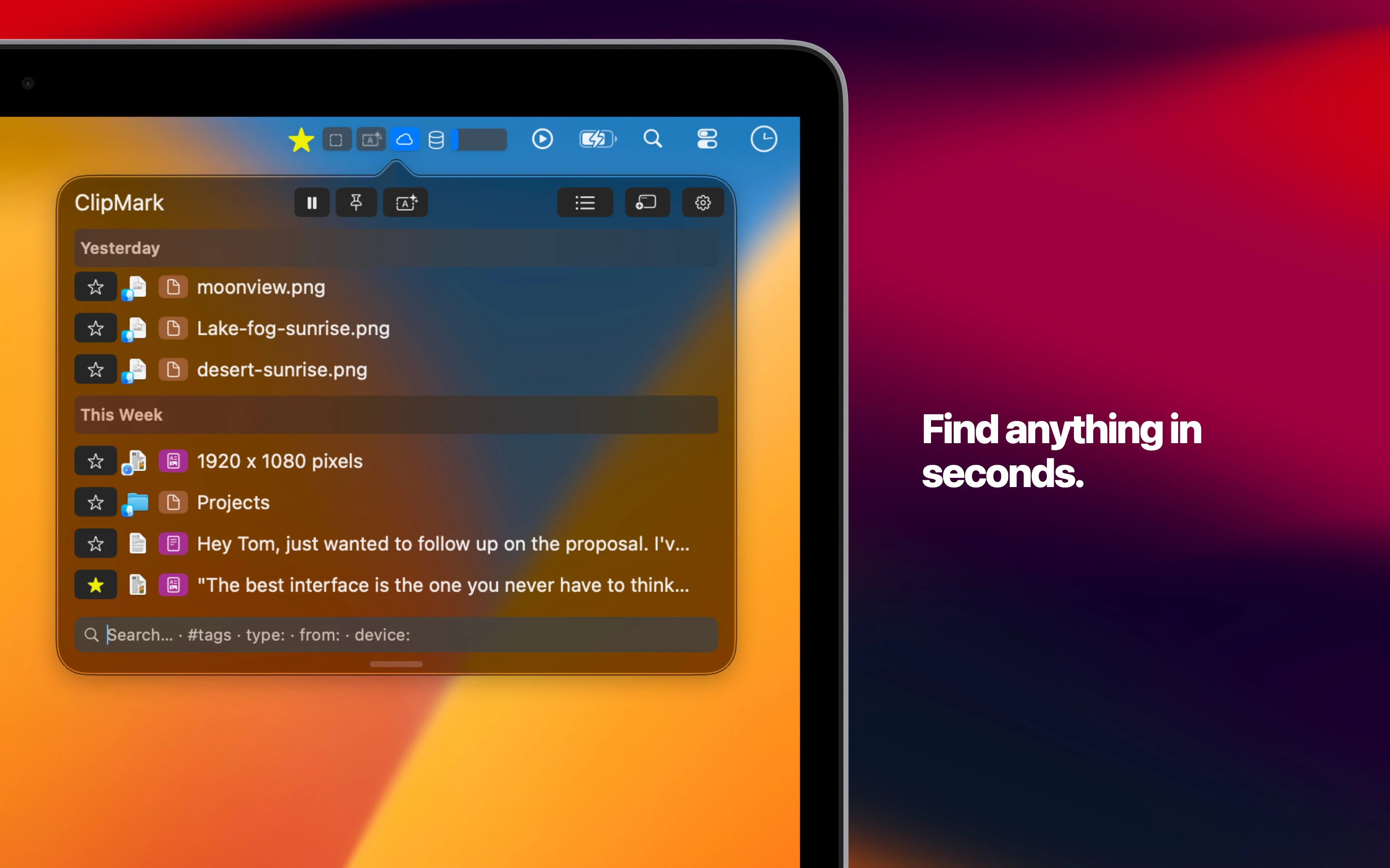 ClipMark screenshot 4