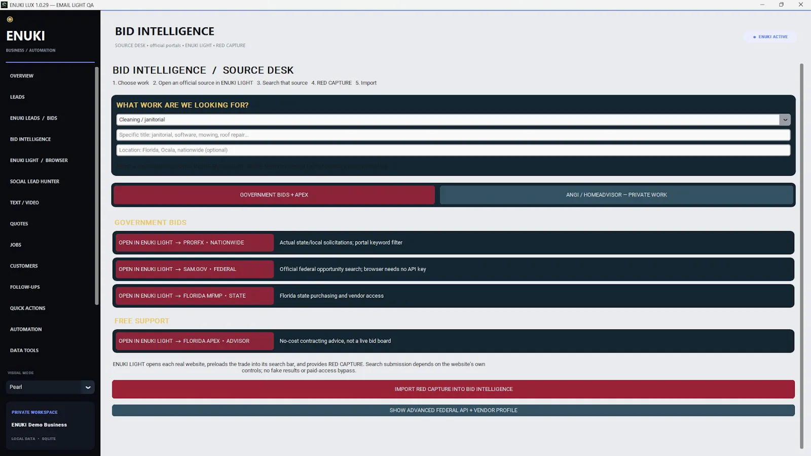 ENUKI LUX + LIGHT screenshot 3