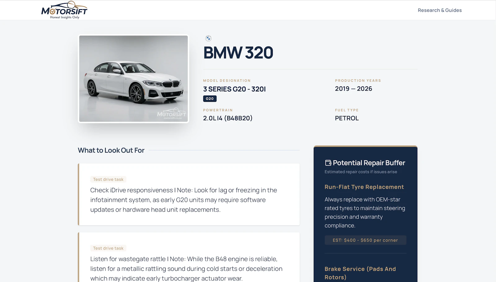 MotorSift screenshot 3