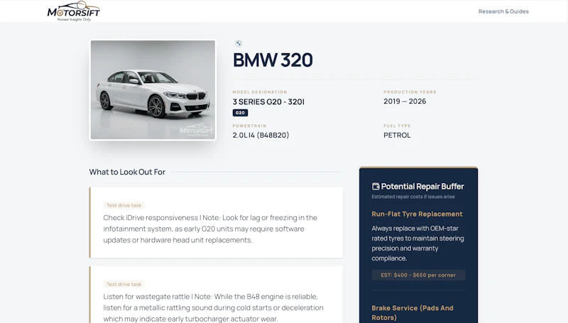 MotorSift screenshot 3