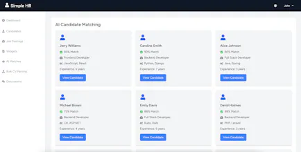 Simple HR gallery image