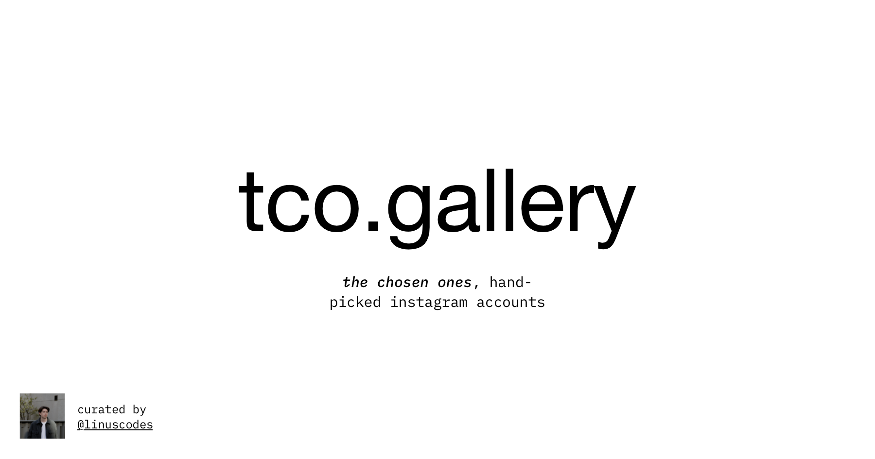 TCO Gallery gallery image