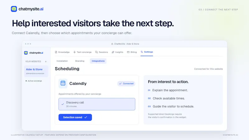 ChatMySite screenshot 8