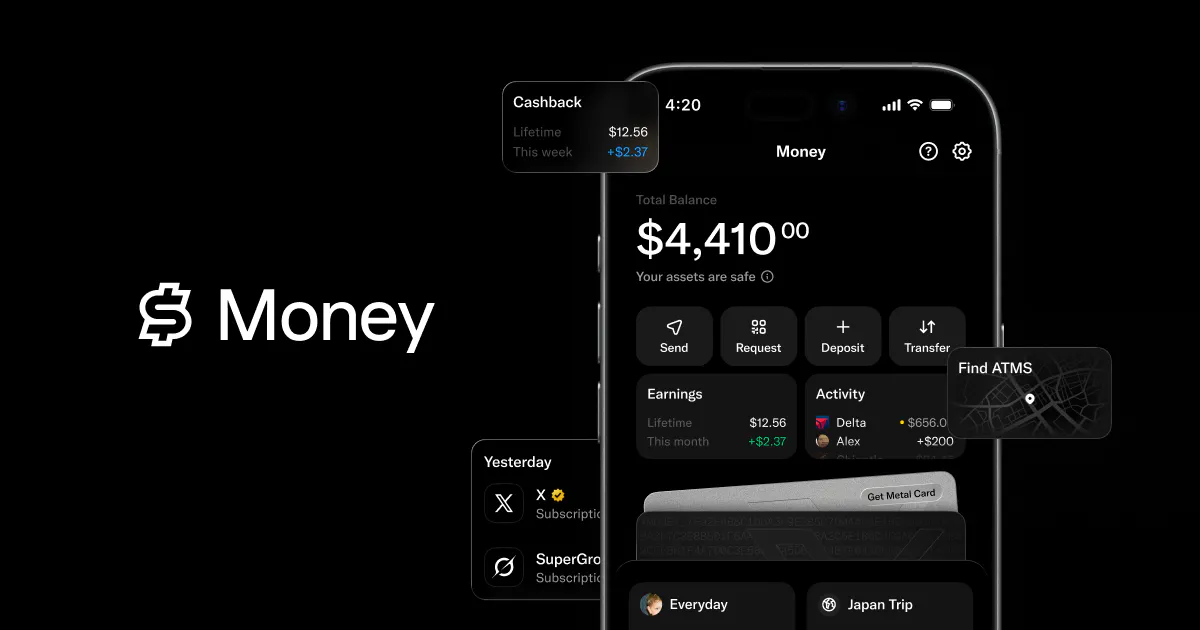 X Money gallery image
