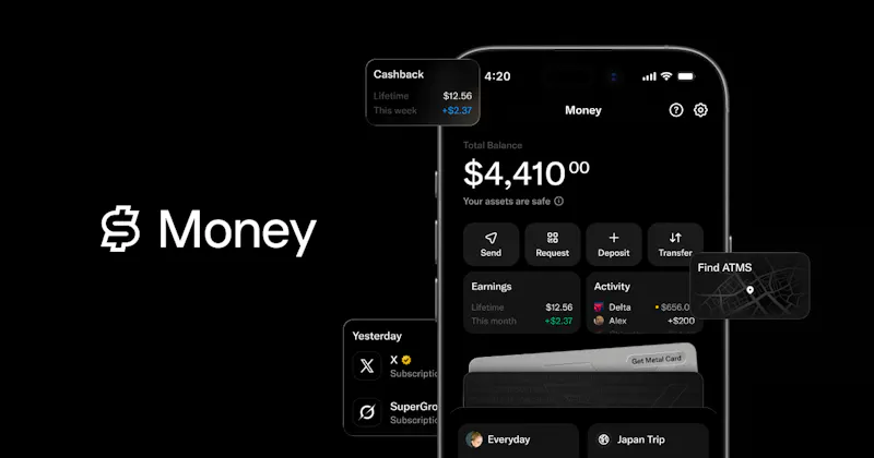 X Money screenshot 1