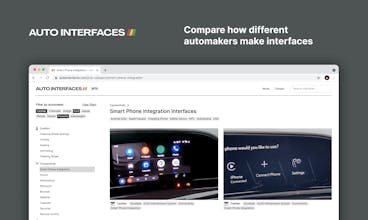 Auto Interfaces gallery image