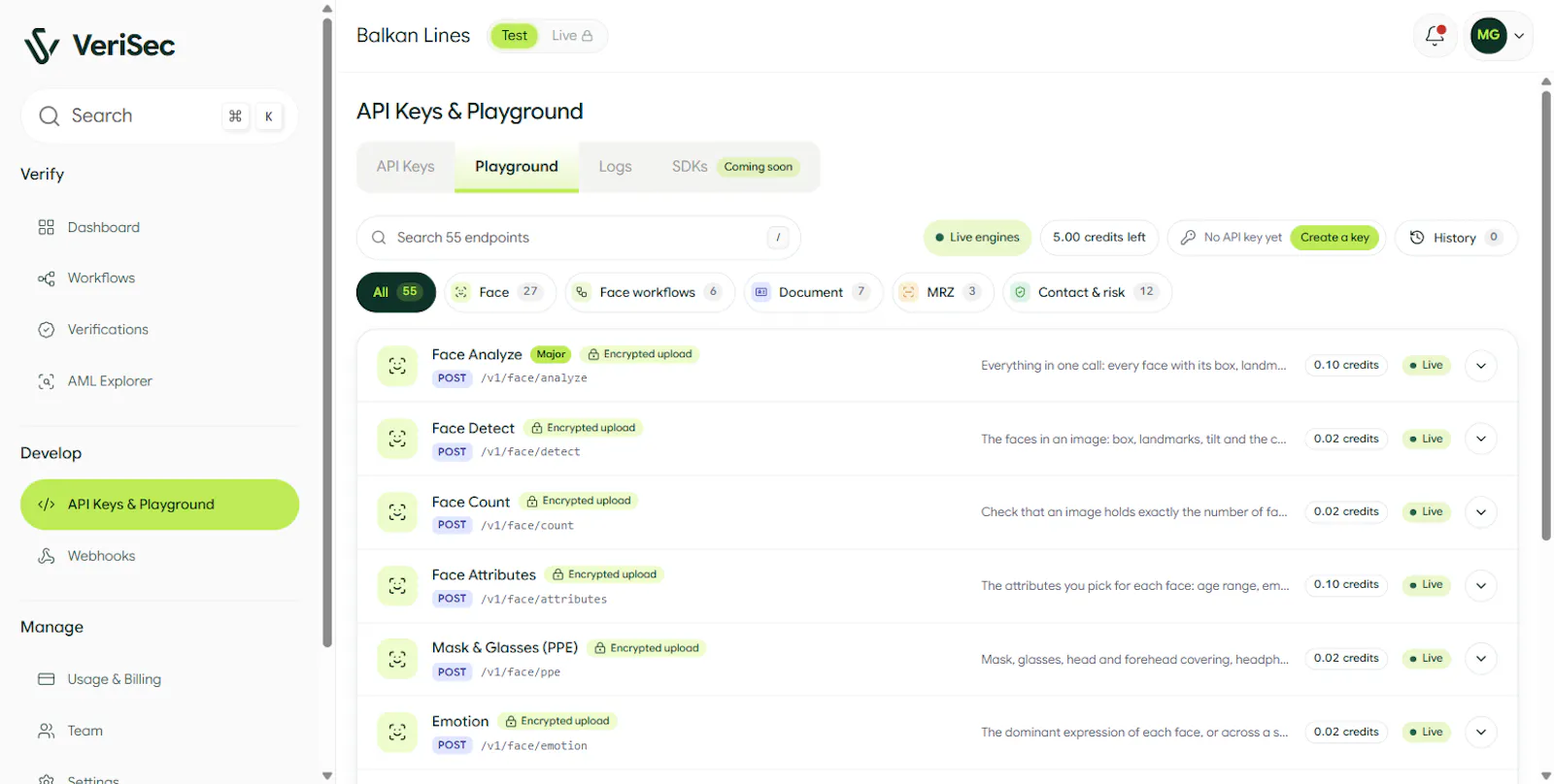 VeriSec Labs screenshot 3