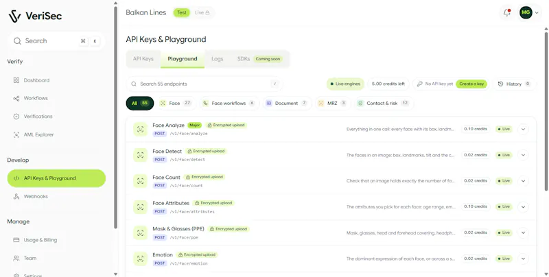 VeriSec Labs screenshot 3