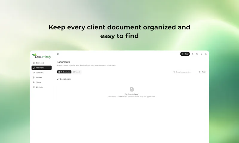 Documintly screenshot 3