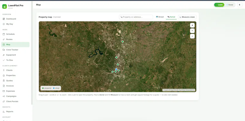 LawnPilot Pro screenshot 4