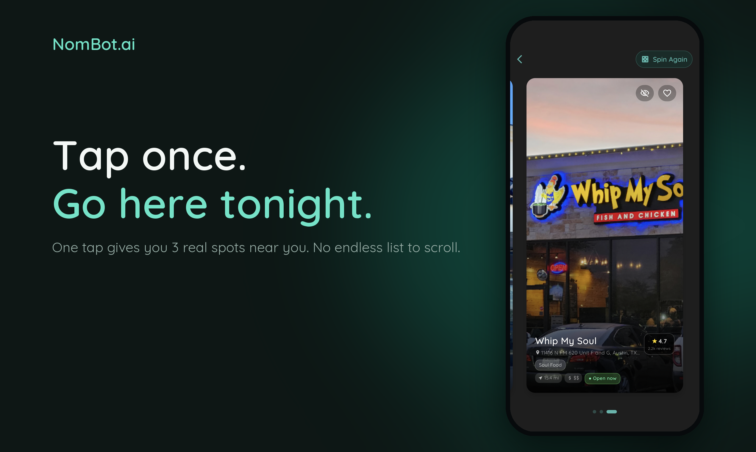NomBot.ai gallery image