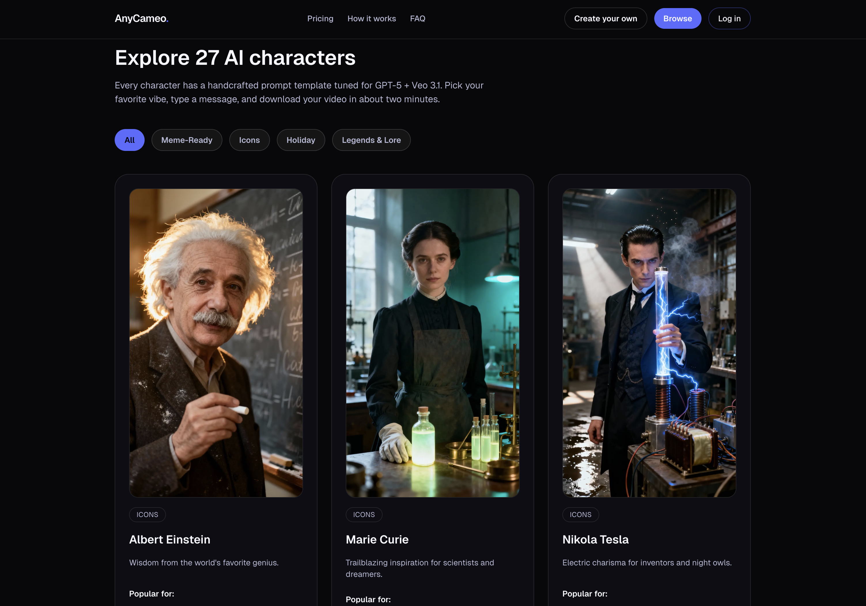 AnyCameo gallery image