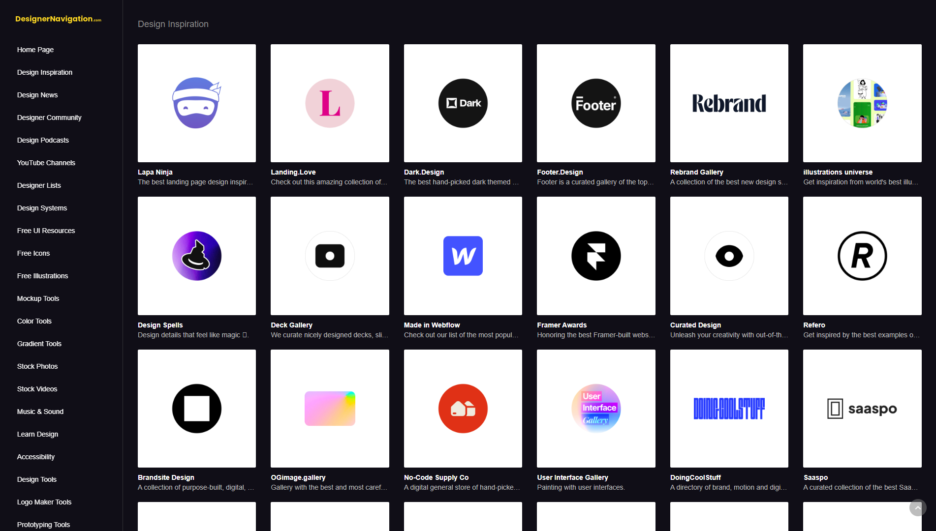 DesignerNavigation.com media 1