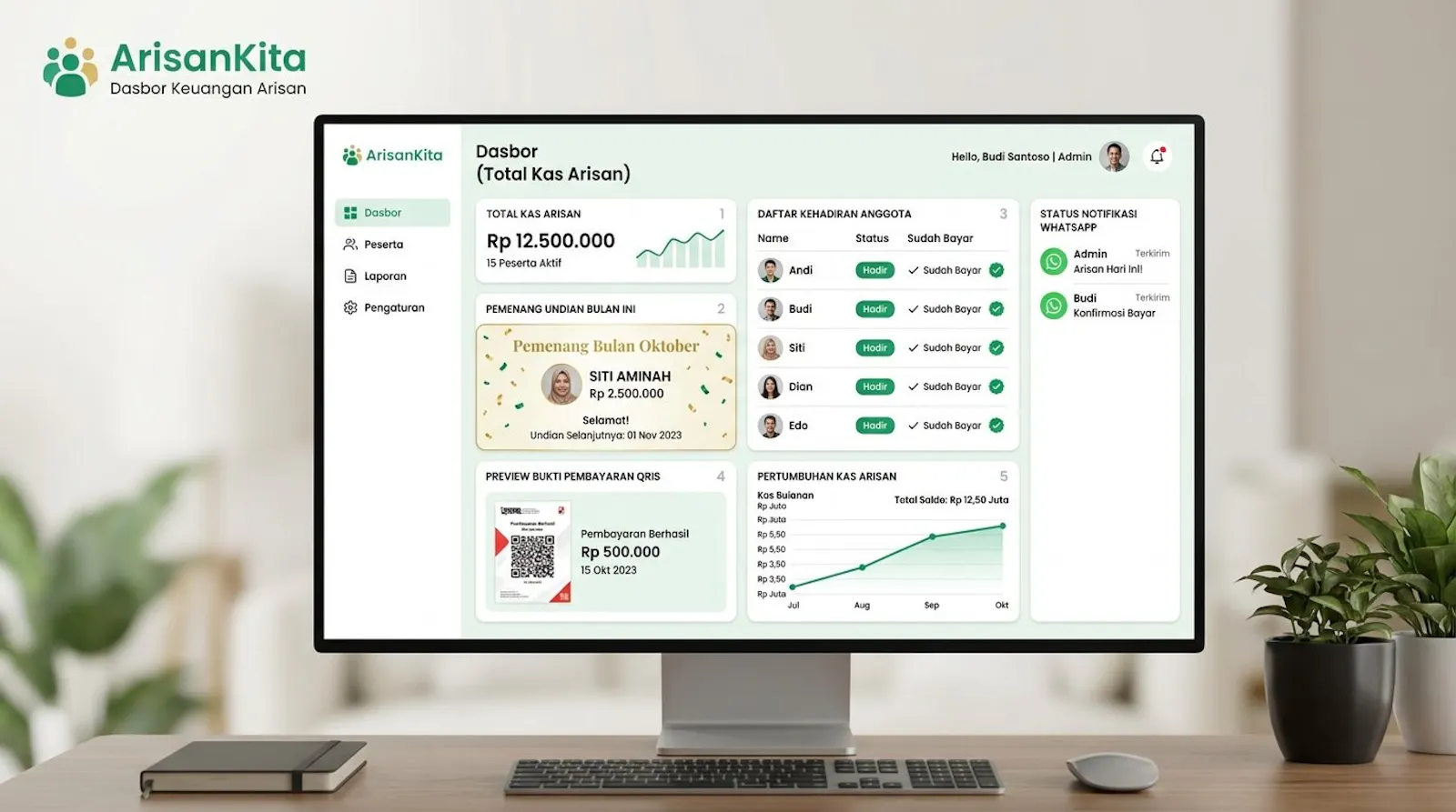 ArisanKita screenshot 1