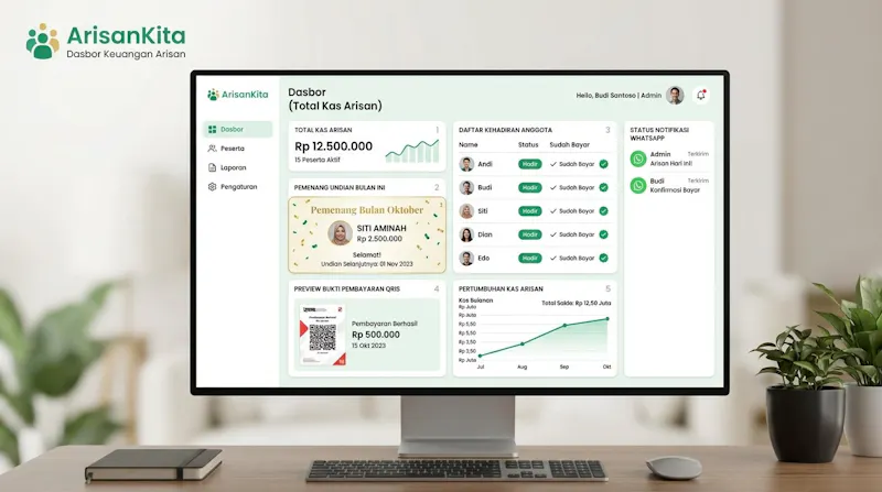 ArisanKita screenshot 1