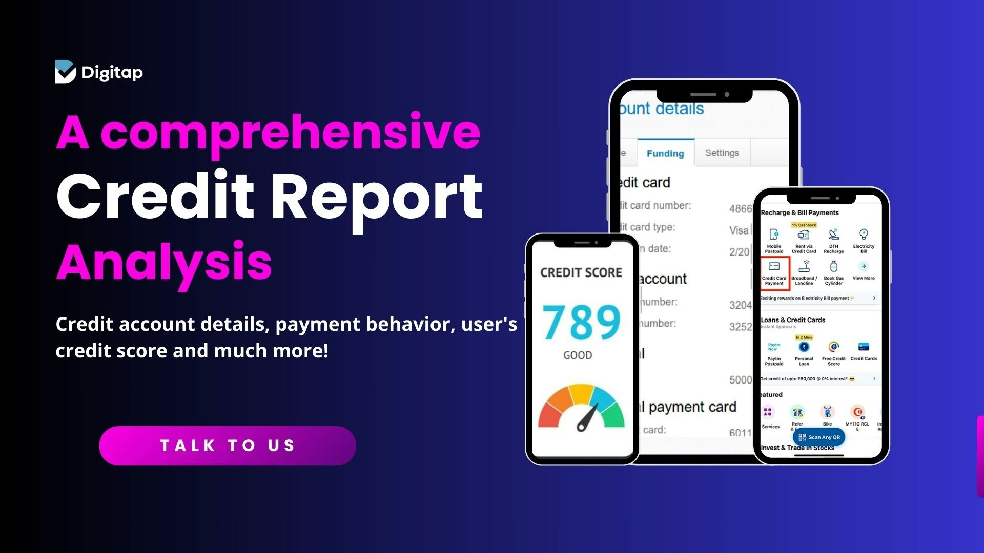 Kredi Raporu Analytics API - Kredi hikayesinin tamamını çözülmesini sağlayın medya 1