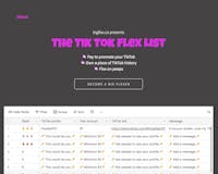 The TikTok Flex List media 1