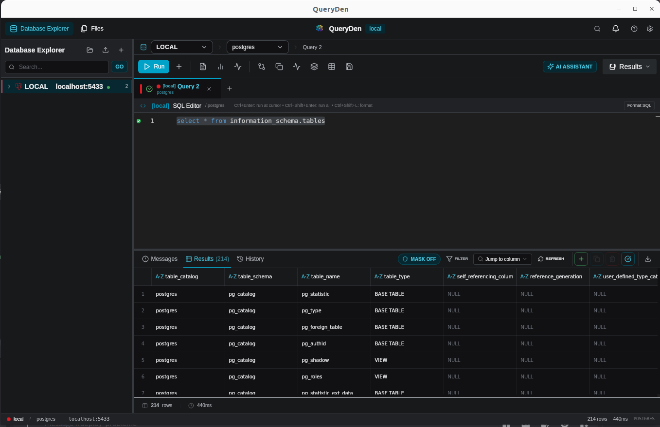 Query Den (Database Manager) gallery image