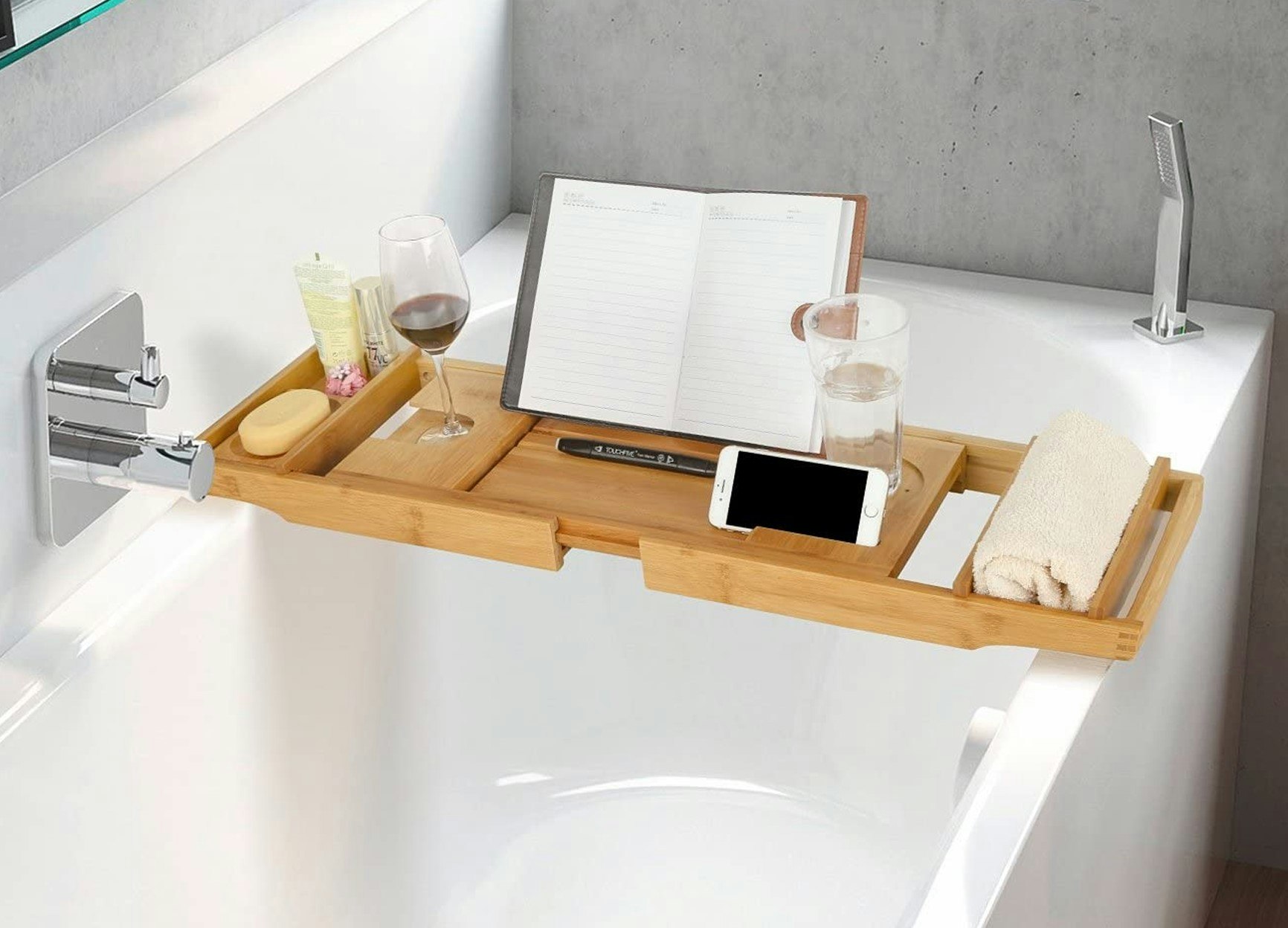 bath caddy tray