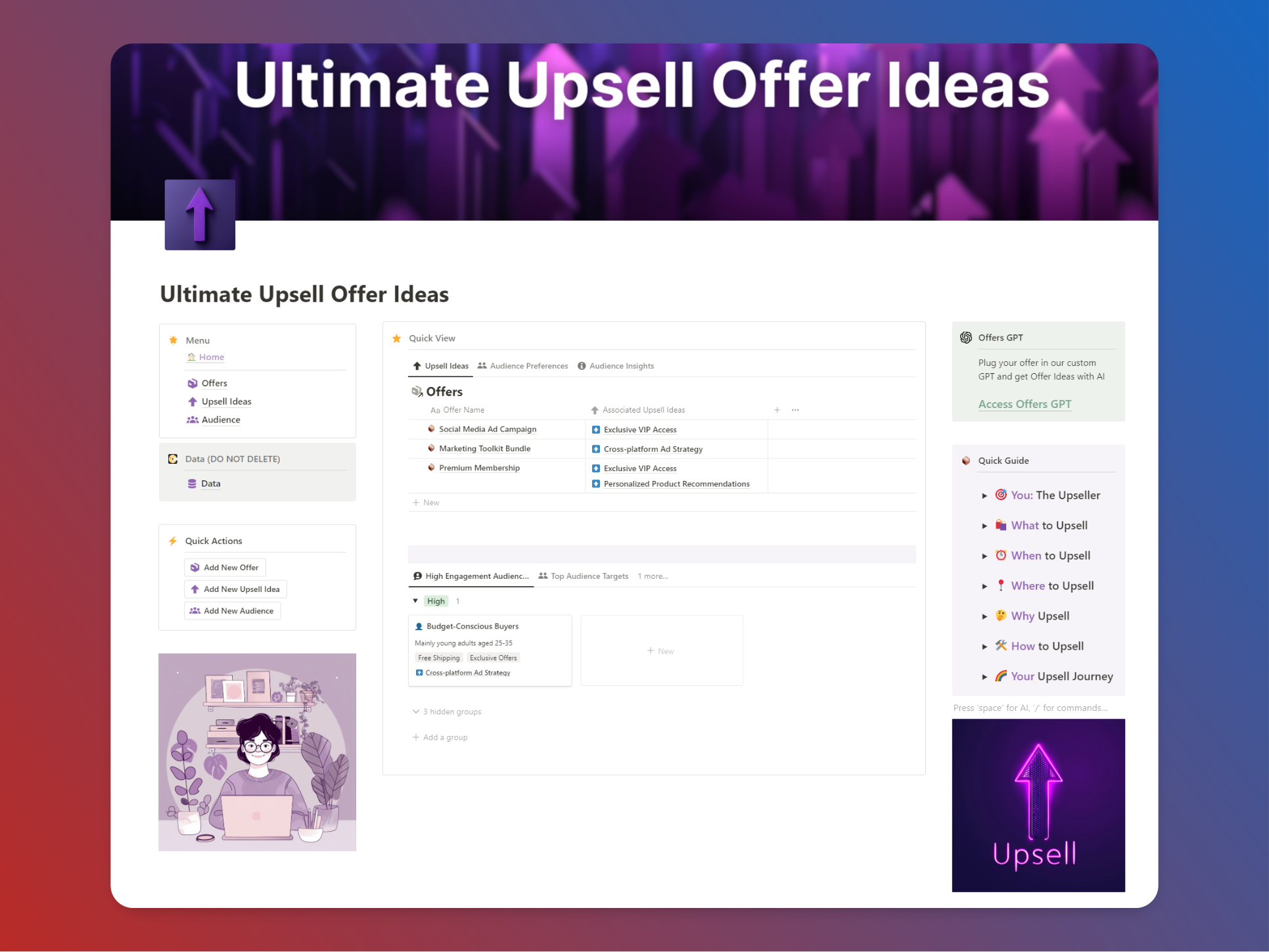 Mídia 1 de Ultimate upsell oferece idéias - Liberar o poder de secar
