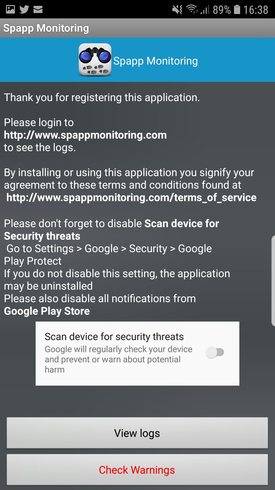 Spapp Monitoring gallery image