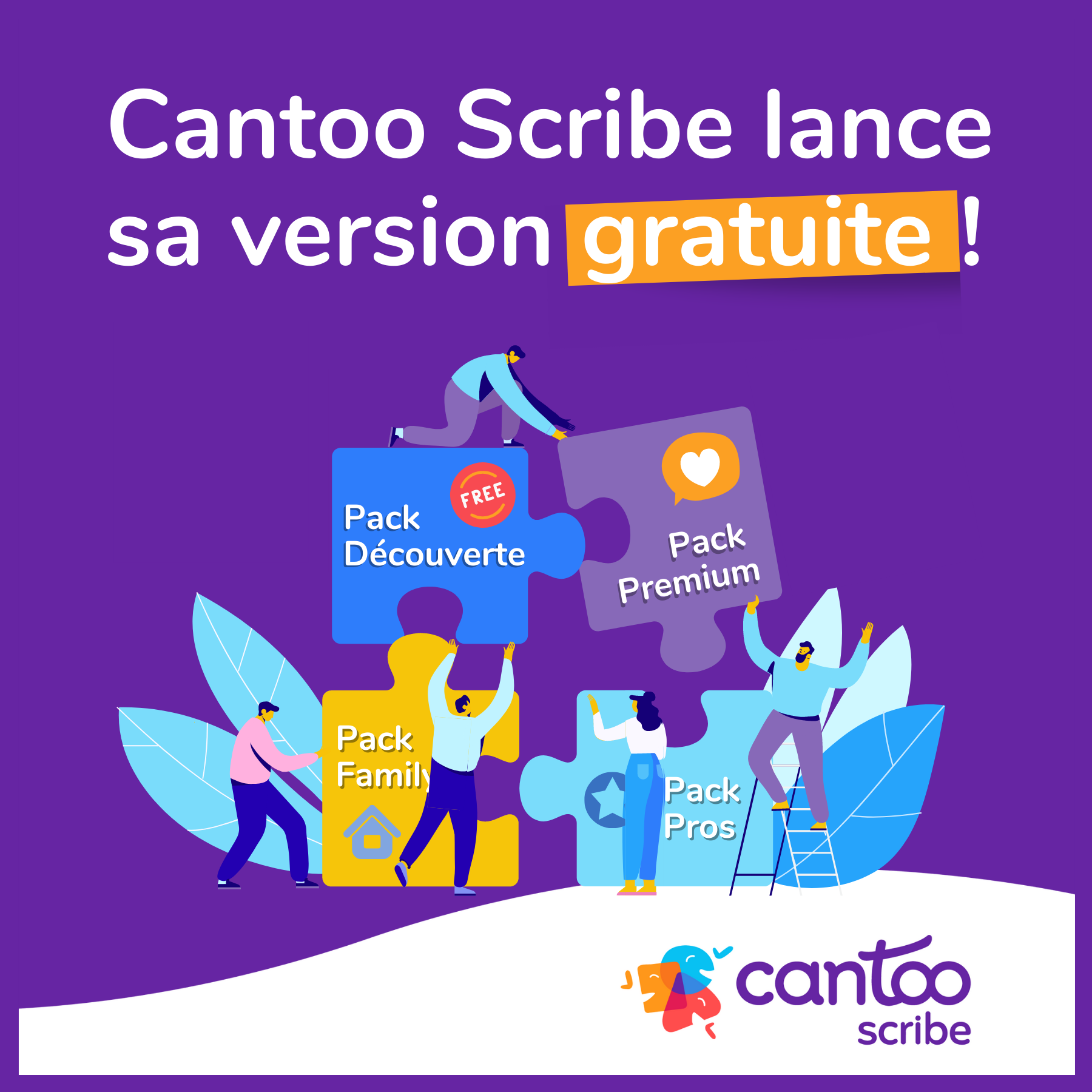 CENIBE SCRIBE APP EDU inclusiva