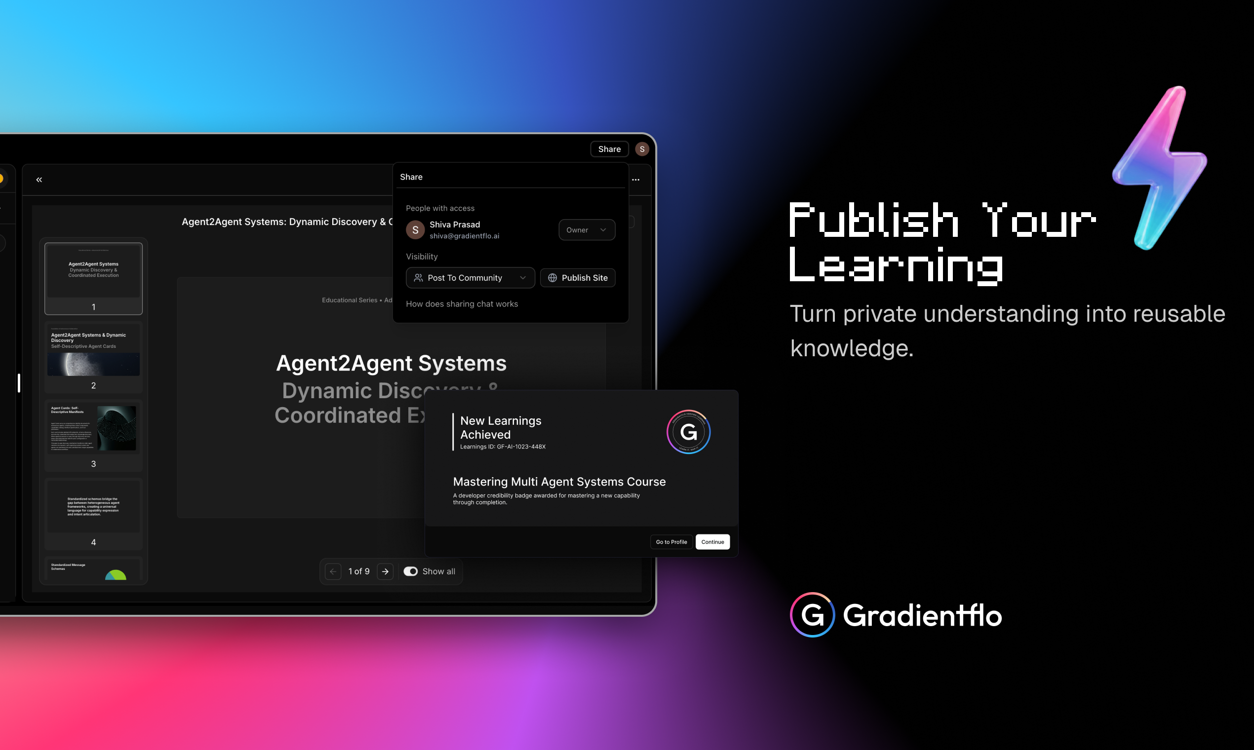 Gradientflo gallery image