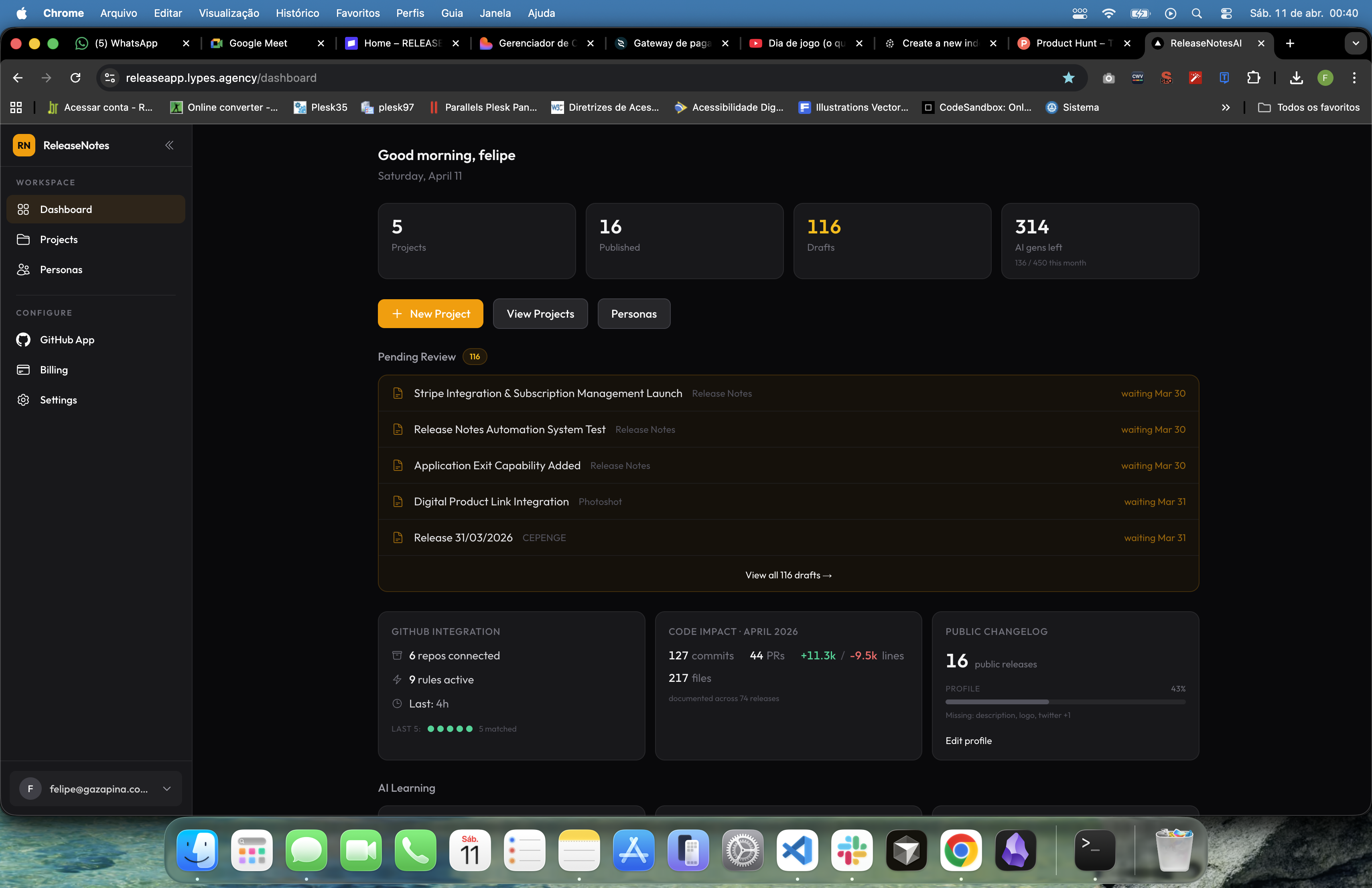 ReleaseNotesAI gallery image