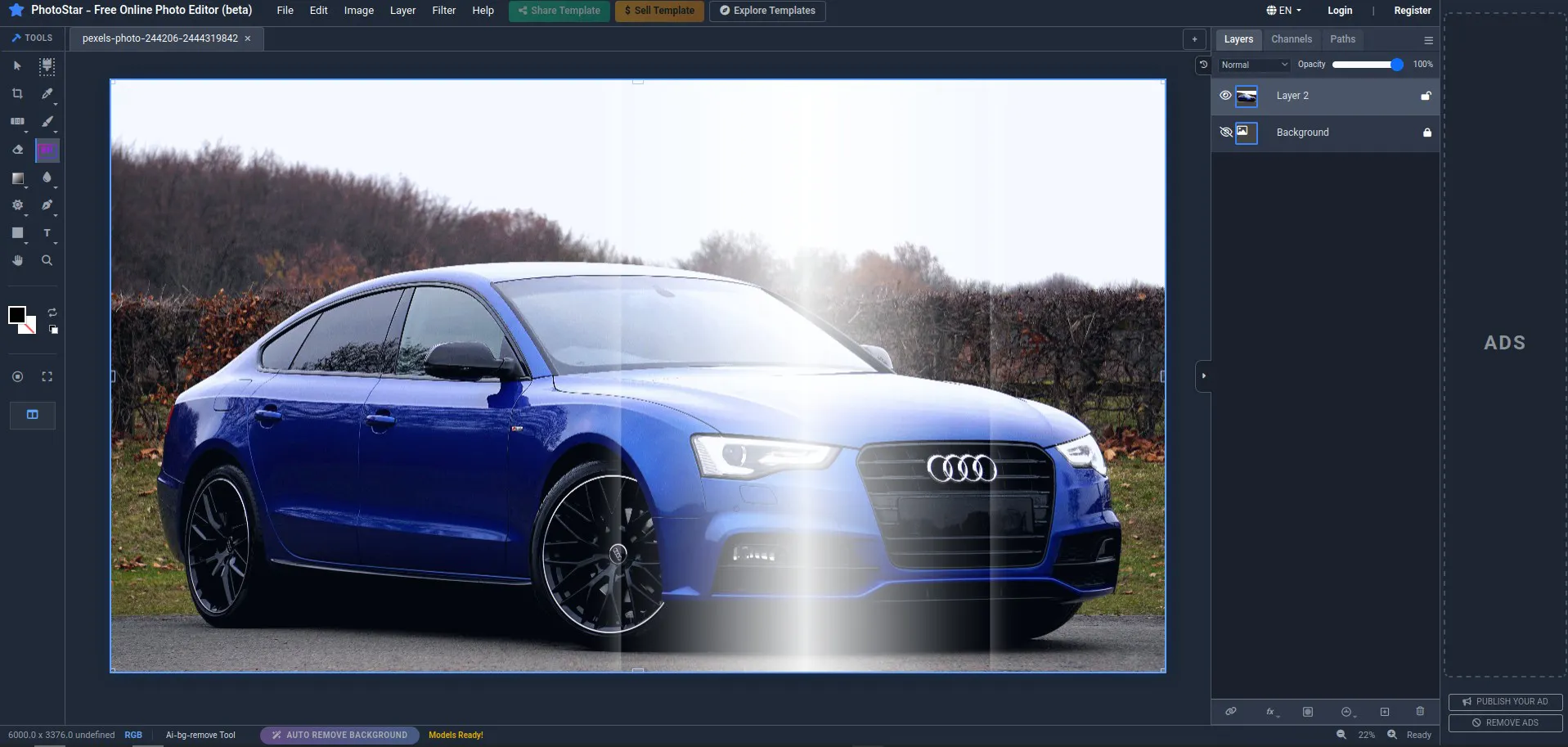 PhotoStar - Free Online Photo Editor gallery image
