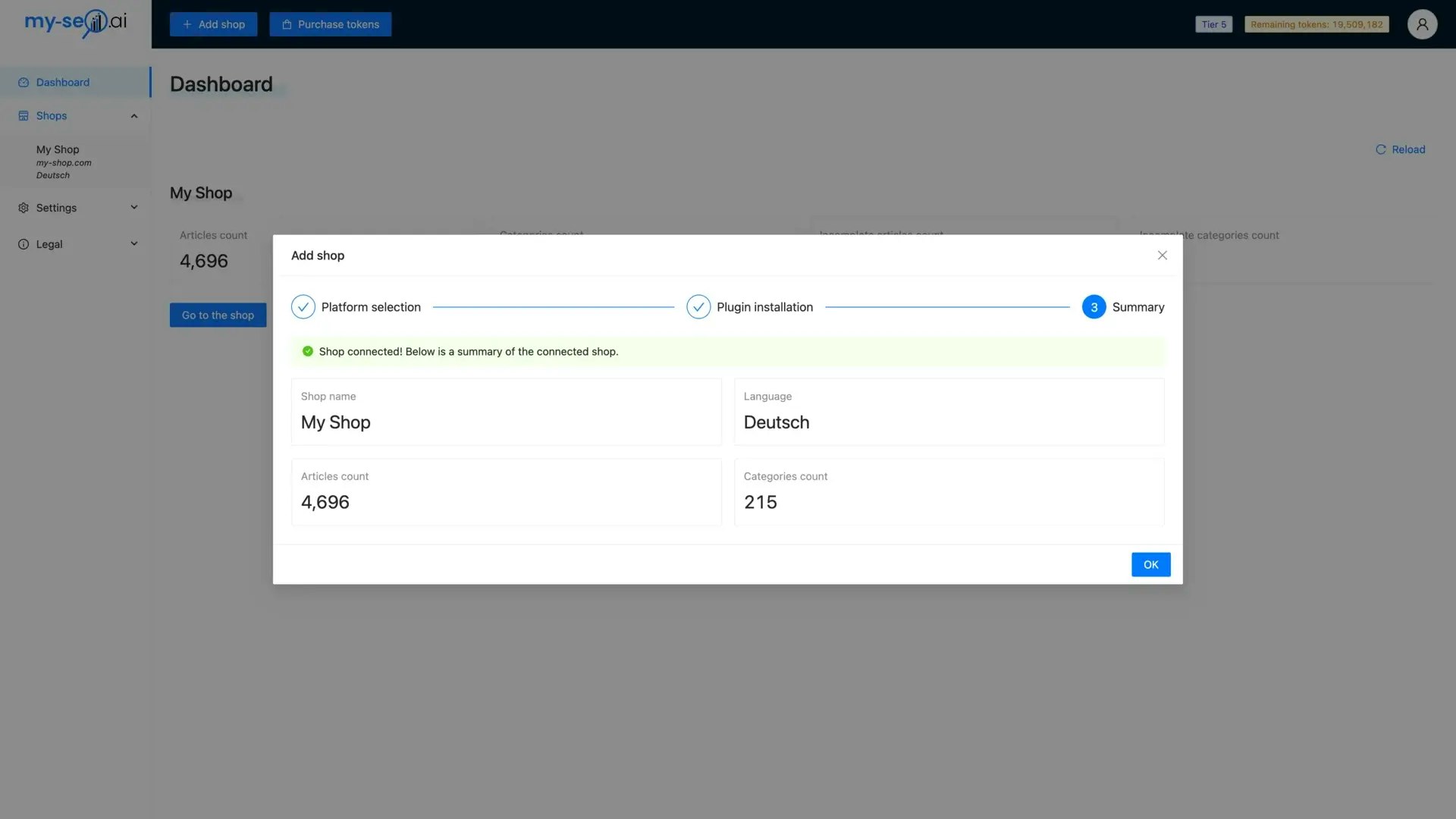 Média my-seo.ai - Automatiser les méta-titres et descriptions de votre magasin avec AI 8