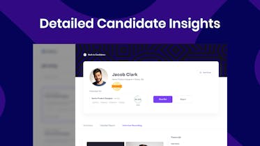 AI targeting candidates: Illustration showcasing how Talently&rsquo;s advanced AI technology identifies and targets high-potential candidates, resulting in a supercharged hiring process.