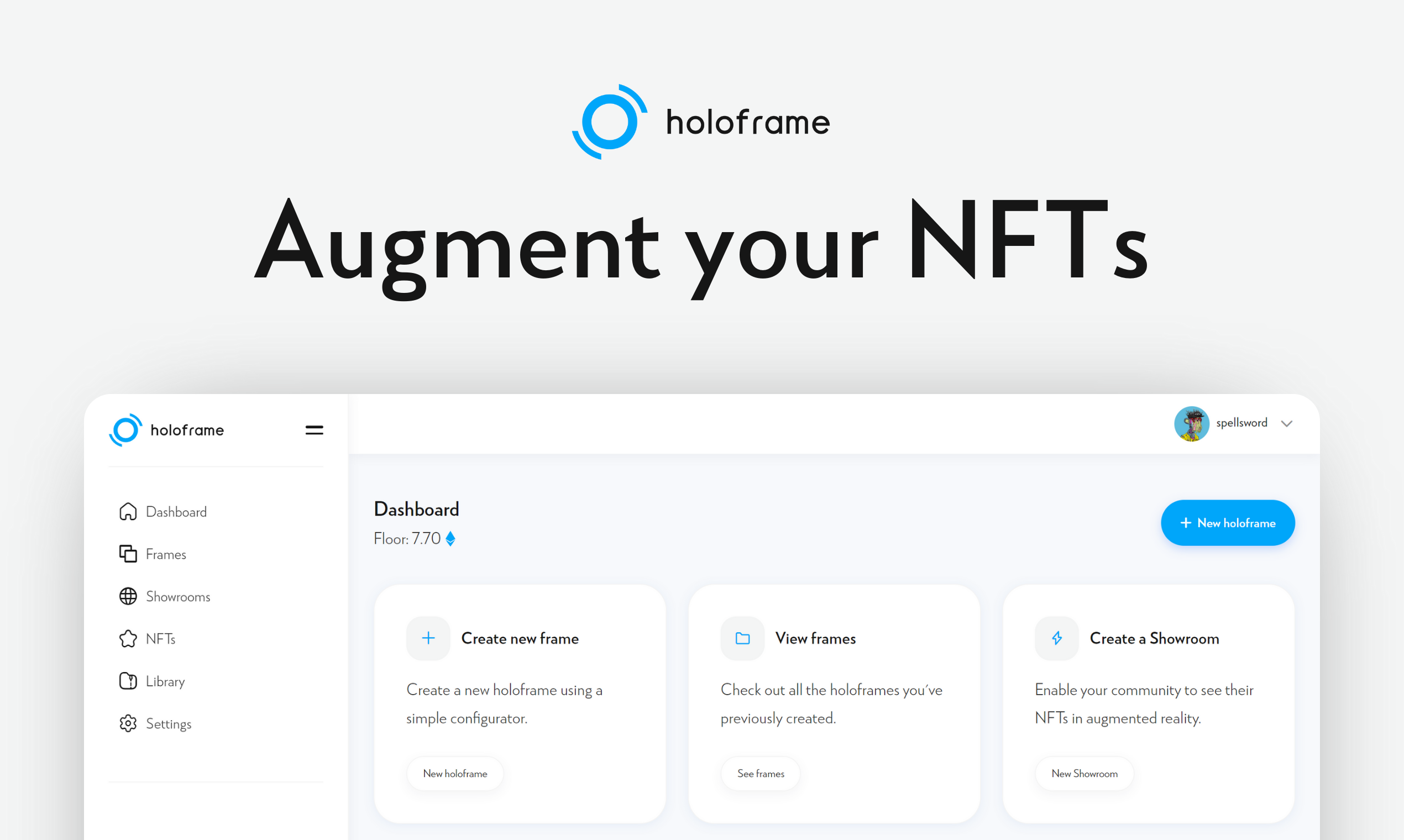 Holoframe media 2