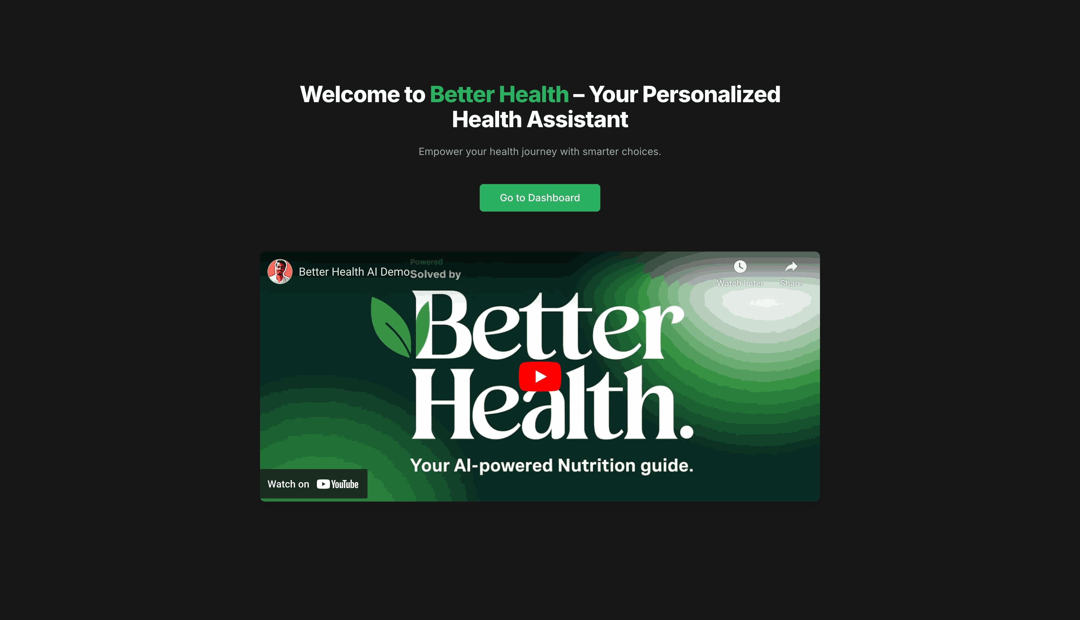 Better Health media 1